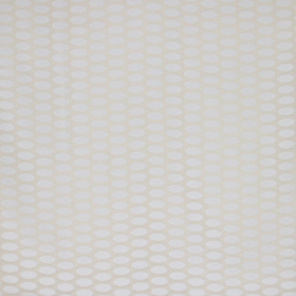 Drifting Cloud Off White by Carole Designer Fabric Sheer Divine 100% Polyester France N/A Horizontal: 1 3/8" and Vertical: 4 3/4" 112" - Swanky Fabrics -