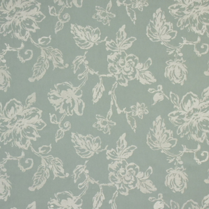 Free Thinker Rainwater by Carole Designer Fabric Reflection Pool 65% Cotton, 28% Viscose, 7% Polyester India 15 3/4"V, 25 1/2"H 51" - Swanky Fabrics -