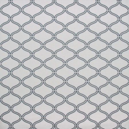 On The Mend Steel by Carole Designer Fabric MOUNTAIN SKY 73% Cotton, 27% Polyester India Passes 30,000 Double Rubs Wyzenbeek </p><p>Repeat: 6 1/4" V, 7 1/2" H 53" - Swanky Fabrics -