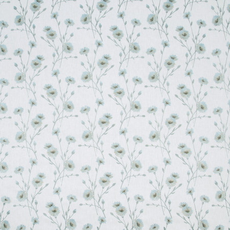 Place To Rest Windsor by Carole Designer Fabric MOUNTAIN SKY 52% Cotton, 48% Polyester India Passes 30,000 Double Rubs Wyzenbeek Horizontal: 10 3/8" and Vertical: 9 1/4" 52" - Swanky Fabrics -