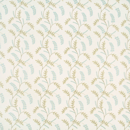 Promises Promises Porcelain by Carole Designer Fabric MOUNTAIN SKY 52% Cotton, 48% Polyester India Passes 30,000 Double Rubs Wyzenbeek </p><p>Repeat: 9 1/8" V, 8 5/8" H 52" - Swanky Fabrics -