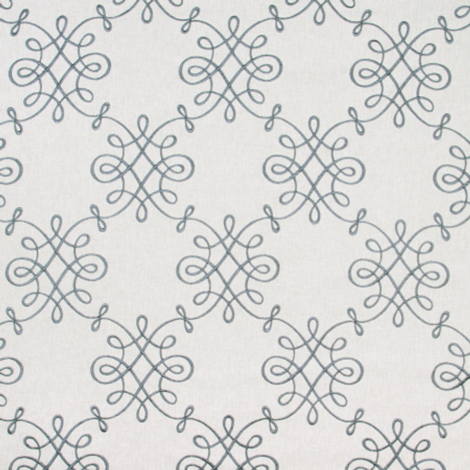 State Of Grace Dusk Blue by Carole Designer Fabric DESERT WANDERER 60% Polyester, 30% Cotton, 10% Linen India N/A </p><p>Repeat: 15 3/4" V, 13" H 50" - Swanky Fabrics -