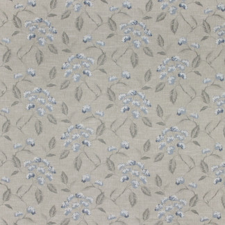 June Bride Fresco by Carole Designer Fabric French Navy 58% Cotton, 42% Polyester India N/A </p><p>Repeat: 12 1/4" V, 17" H 51" - Swanky Fabrics -