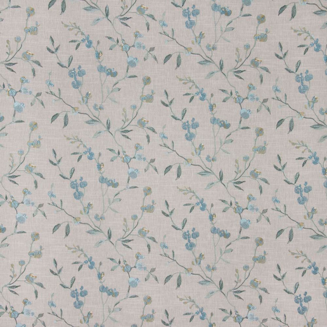 Shall I Riviera by Carole Designer Fabric Seamist 58% Cotton, 42% Polyester India N/A Horizontal: 2525 and Vertical: 12375 51 - Swanky Fabrics -