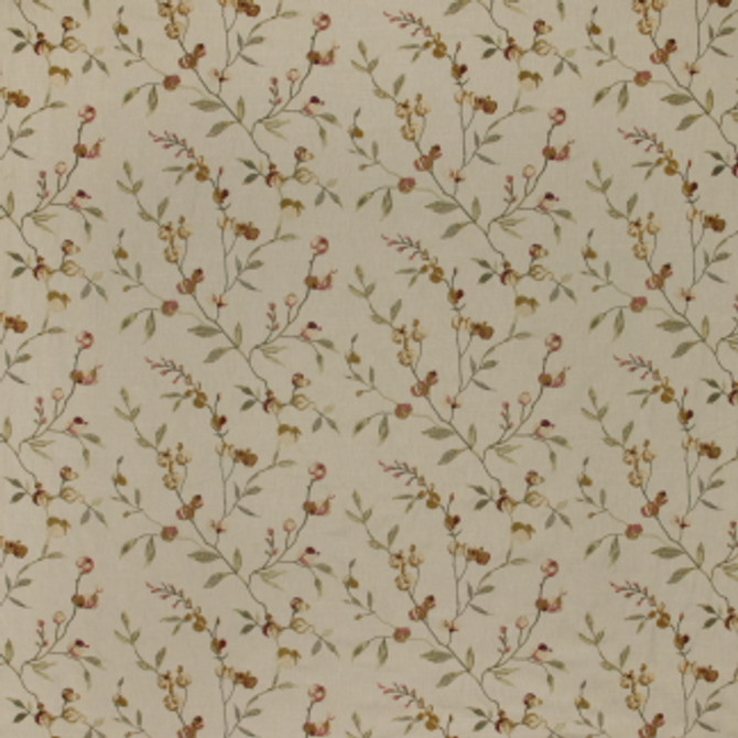 Shall I Harvest by Carole Designer Fabric Summer Garden 58% Cotton, 42% Polyester India N/A 12 3/8" V, 25 1/4" H 51" - Swanky Fabrics -