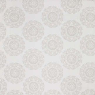 Meant To Be Pearl by Carole Designer Fabric Weathered Neutrals 38% Polyester, 38% Cotton, 24% Viscose India N/A Horizontal: 17" and Vertical: 12 1/2" V 52" - Swanky Fabrics -