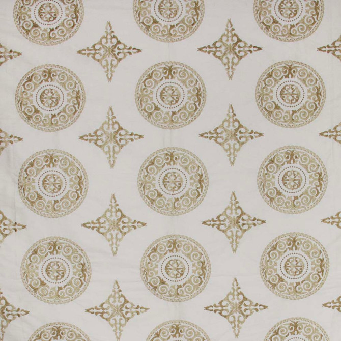 In The Moment Beige by Carole Designer Fabric Golden Sunrise 85% Viscose, 15% Polyester India N/A Horizontal: 10 and Vertical: 75 51 - Swanky Fabrics -