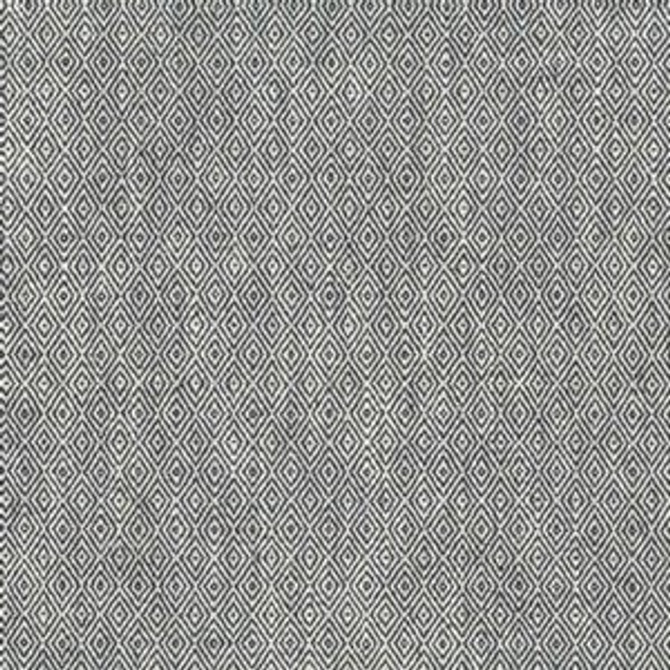 Crocker Ebony 903 by Norbar Designer Fabric 55% LINEN 45% COTTON CHINA 7/8"V 3/4"H 54 - Swanky Fabrics -