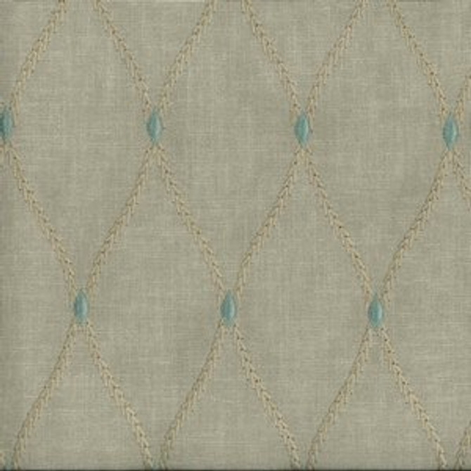 Enchantment Dew by Norbar Designer Fabric 100% POLYESTER INDIA 6 1/8"V 4 1/4"H 51 - Swanky Fabrics -
