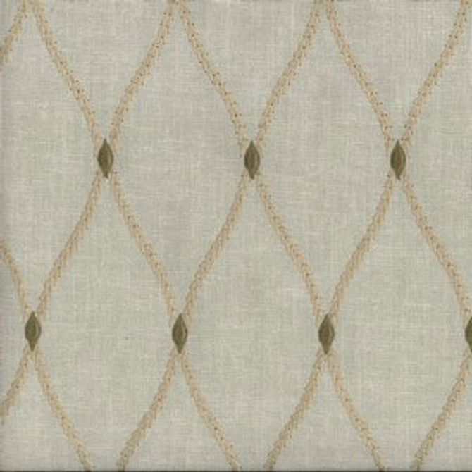 Enchantment Ecru by Norbar Designer Fabric 100% POLYESTER INDIA 6 1/8"V 4 1/4"H 51 - Swanky Fabrics -