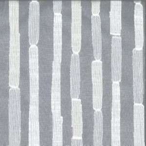 Fury Eggshell by Norbar Designer Fabric SHEER TRENDS 100% POLYESTER TURKEY 15"V 22"H 118" - Swanky Fabrics -