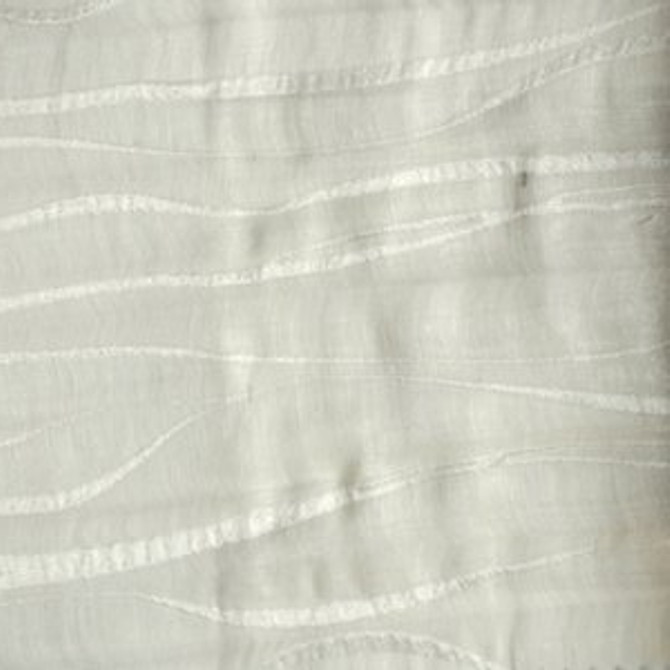 Gala Cream B406 by Norbar Designer Fabric ALLURE 54% LINEN 46% POLYESTER TURKEY 12 1/4"V 7 1/2"H 116" - Swanky Fabrics -