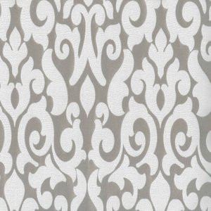 Handley Fog by Norbar Designer Fabric 62% POLYESTER 38% LINEN INDIA 17 3/4"V 9 7/8"H 54 - Swanky Fabrics -