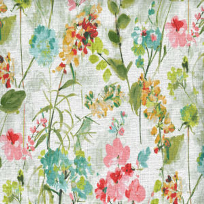 Imber Fairy Tale by Norbar Designer Fabric 100% COTTON KOREA 12 5/8"V 27 1/2"H 54 - Swanky Fabrics -