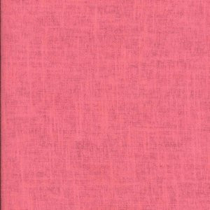Jingle Begonia Pink 787 by Norbar Designer Fabric LINEN LYNX 55% LINEN / 45% VISCOSE CHINA 55" - Swanky Fabrics -