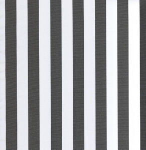 Kenmore Black by Norbar Designer Fabric SUNBURST 100% POLYPROPYLENE TAIWAN 4"H 54 - Swanky Fabrics -