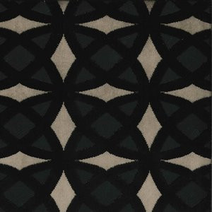 Kitson Ebony by Norbar Designer Fabric 75% POLYESTER 25% VISCOSE TURKEY 7"H 54 - Swanky Fabrics -