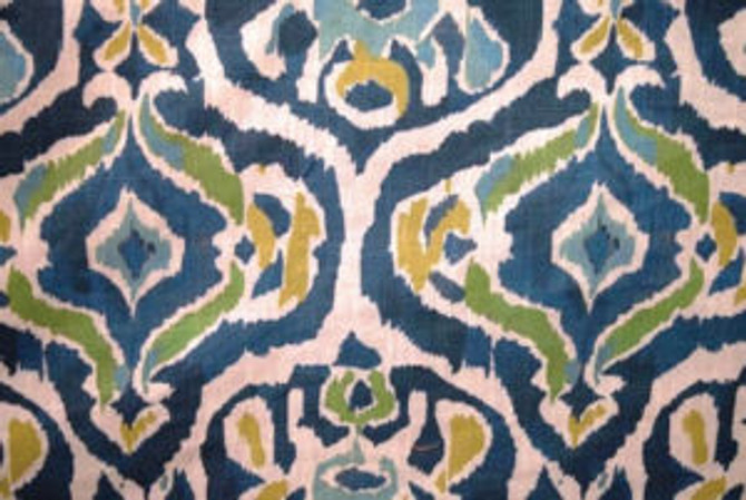 Manatee Surfside by Norbar Designer Fabric 60% VISC 40% LINEN CHINA 27"V 13 1/2"H 54 - Swanky Fabrics -