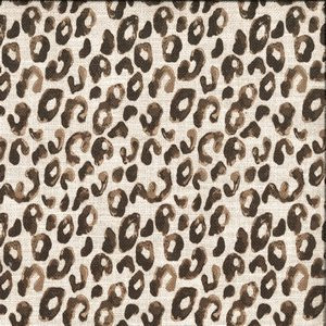 Melba Chocolate by Norbar Designer Fabric 100% POLYESTER CHINA 6 3/4"V 6 3/4"H 56 - Swanky Fabrics -