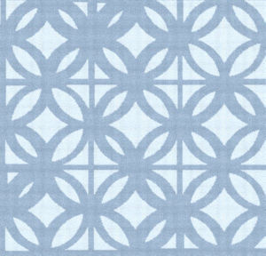 Obie Sky 116 by Norbar Designer Fabric INSIDE OUT 100% SOLUTION DYED ACRYLIC GERMANY 54 - Swanky Fabrics -