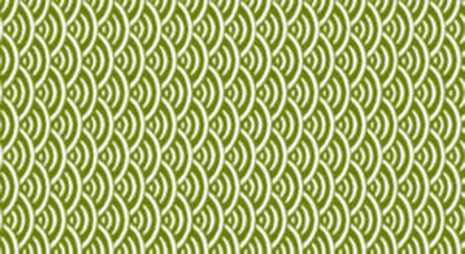 Ostrow Lime 50 by Norbar Designer Fabric INSIDE OUT 100% SOLUTION DYED ACRYLIC GERMANY 2 1/4"V 2 1/4"H 54 - Swanky Fabrics -