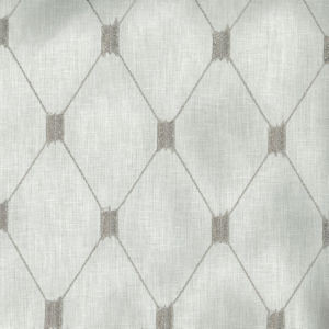 Palm Fog by Norbar Designer Fabric 50% POLY / 50% COTTON INDIA 4 1/2"V - 4 3/4"H 52 - Swanky Fabrics -