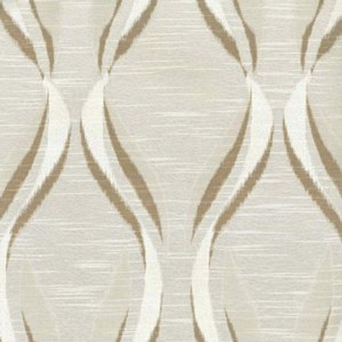 Panache Pearl by Norbar Designer Fabric DESTINY 100% POLYESTER INDIA 10 1/5"V 9 1/8"H 54 - Swanky Fabrics -