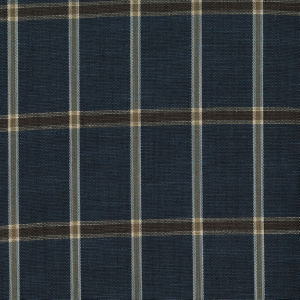 Panther Midnight by Norbar Designer Fabric CHECKER 100% POLYESTER CHINA 2 3/4"V 2 3/4"H 56 - Swanky Fabrics -