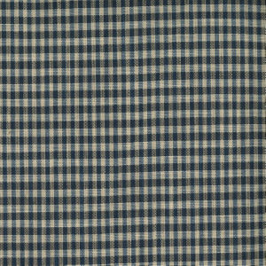 Pilar Midnight by Norbar Designer Fabric CHECKER 100% POLYESTER CHINA 1/2"V 1/2"H 56 - Swanky Fabrics -