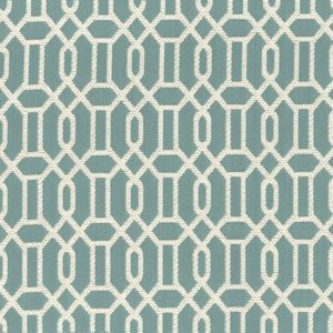 Robb Caribe by Norbar Designer Fabric 65% COTTON 35% POLYESTER TURKEY 1 3/8"V 1 3/4"H 56 - Swanky Fabrics -