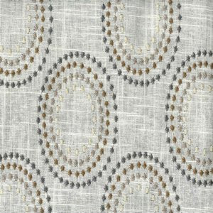 Salem Sand by Norbar Designer Fabric 55% LINEN 45% RAYON CHINA 7 1/2"V 8"H 56 - Swanky Fabrics -