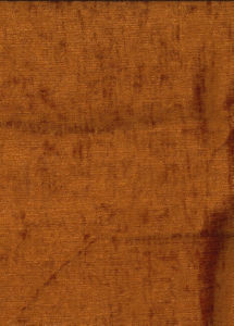 Stella Pumpkin 319 by Norbar Designer Fabric OTHELLO 100% POLYESTER INDIA 55 - Swanky Fabrics -