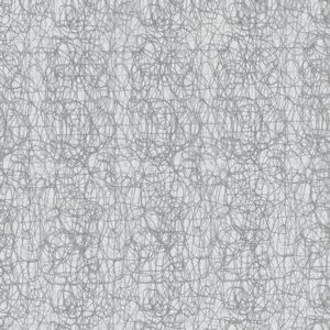 Tiffany Aluminum by Norbar Designer Fabric SHEER MAGIC 100% POLYESTER CHINA 110 - Swanky Fabrics -