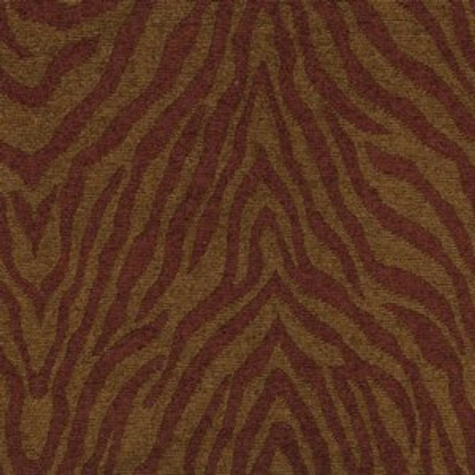 Tiger Nutmeg by Norbar Designer Fabric 75% RAYON 25% POLYESTER CHINA H-14" V-18" 56" - Swanky Fabrics -