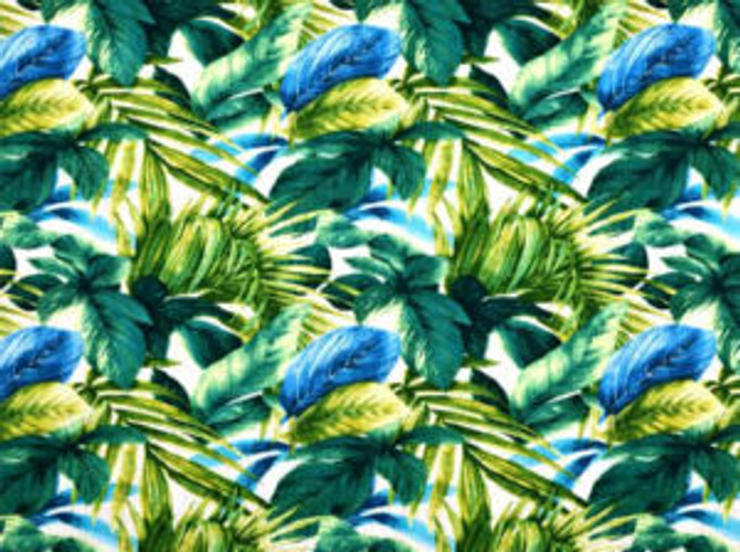 Ulysses Bluegrass 597 by Norbar Designer Fabric PRISM CARNIVAL 100% COTTON PAKISTAN 17 1/4"V 17 3/4"H 54 - Swanky Fabrics -