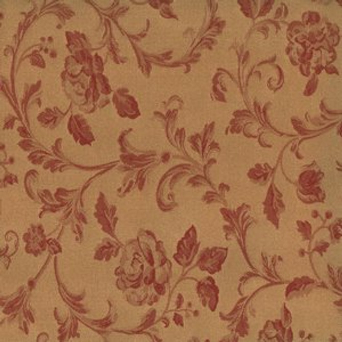 Wildcat Berry by Norbar Designer Fabric 56% POLYESTER 44% COTTON TAIWAN 27"V - 13 1/2"H 54 - Swanky Fabrics -