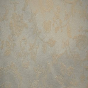 Wildcat Eggshell by Norbar Designer Fabric 56% POLYESTER 44% COTTON TAIWAN 27"V - 13 1/2"H 54 - Swanky Fabrics -