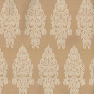 Wondrous Sand by Norbar Designer Fabric 56% POLYESTER 44% COTTON TAIWAN 10 7/8"V - 4 1/2"H 54 - Swanky Fabrics -