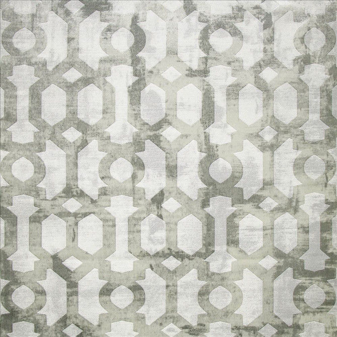 Addicting Silver by Kasmir Designer Fabric 1451 35% Rayon
33% Polyester
32% Cotton
 INDIA 50,000 Wyzenbeek Double Rubs </p><p>Repeat: Horizontal: 4 5/8 inches and Vertical: 5 4/8 inches 55 - Swanky Fabrics -