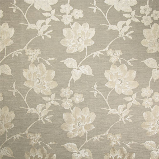 Addie Grey by Kasmir Designer Fabric 1462 67% Polyester
33% Cotton
 INDIA 25,000 Wyzenbeek Double Rubs </p><p>Repeat: Horizontal: 13 6/8 inches and Vertical: 14 4/8 inches 54 - Swanky Fabrics -