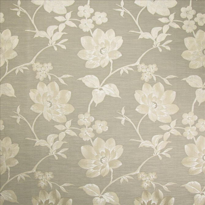 Addie Grey by Kasmir Designer Fabric 1462 67% Polyester
33% Cotton
 INDIA 25,000 Wyzenbeek Double Rubs </p><p>Repeat: Horizontal: 13 6/8 inches and Vertical: 14 4/8 inches 54 - Swanky Fabrics -