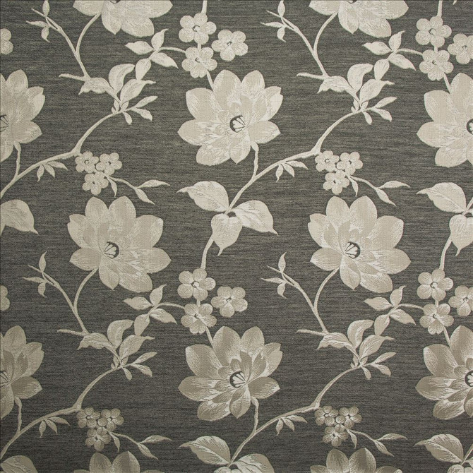 Addie Raven by Kasmir Designer Fabric 1462 67% Polyester
33% Cotton
 INDIA 25,000 Wyzenbeek Double Rubs </p><p>Repeat: Horizontal: 13 6/8 inches and Vertical: 14 4/8 inches 54 - Swanky Fabrics -