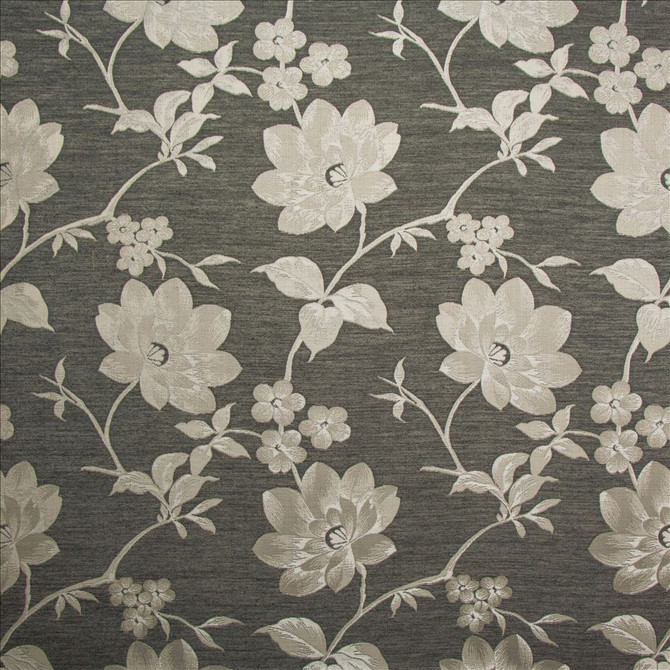 Addie Raven by Kasmir Designer Fabric 1462 67% Polyester
33% Cotton
 INDIA 25,000 Wyzenbeek Double Rubs </p><p>Repeat: Horizontal: 13 6/8 inches and Vertical: 14 4/8 inches 54 - Swanky Fabrics -
