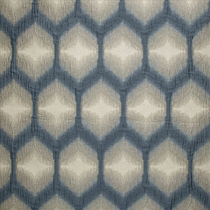 Apperson Tide by Kasmir Designer Fabric 1454 60% Polyester
40% Rayon
 INDIA 50,000 Wyzenbeek Double Rubs </p><p>Repeat: Horizontal: 3 4/8 inches and Vertical: 9 1/8 inches 56 - Swanky Fabrics -