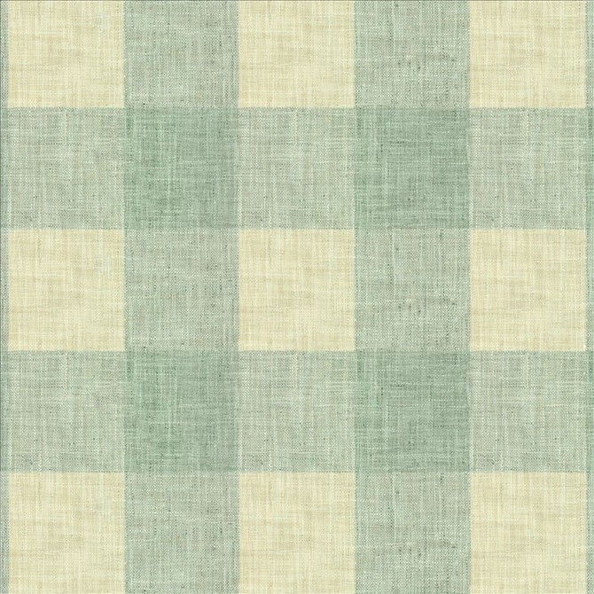 Buffalo Lagoon  by Kasmir Designer Fabric 1453 100% Polyester
 INDIA 51,000 Wyzenbeek Double Rubs Horizontal: 9 1/8 inches and Vertical: 10 2/8 inches 54  - Swanky Fabrics -