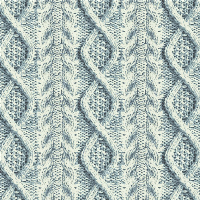 Cable Knit Indigo by Kasmir Designer Fabric 1458 100% Cotton
 CHINA 11,500 Wyzenbeek Double Rubs </p><p>Repeat: Horizontal: 7 inches and Vertical: 4 2/8 inches 57 - Swanky Fabrics -