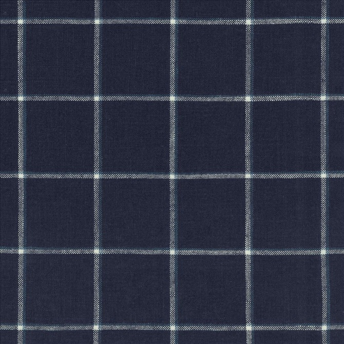 Checkered Past Marina by Kasmir Designer Fabric 1458 55% Linen
45% Rayon
 CHINA </p><p>Repeat: Horizontal: 3 3/8 inches and Vertical: 3 3/8 inches 54 - Swanky Fabrics -