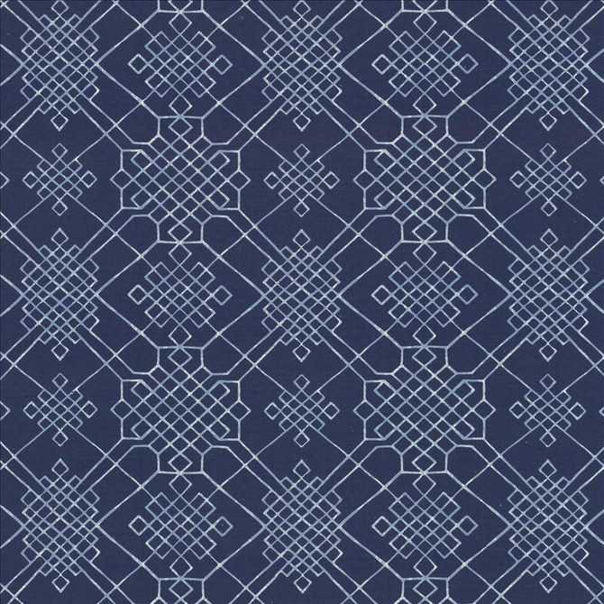 Dara Blue by Kasmir Designer Fabric See sample 55% Linen
45% Cotton
 CHINA 15,000 Wyzenbeek Double Rubs </p><p>Repeat: Horizontal: 13 4/8 inches and Vertical: 13 4/8 inches 54 - Swanky Fabrics -