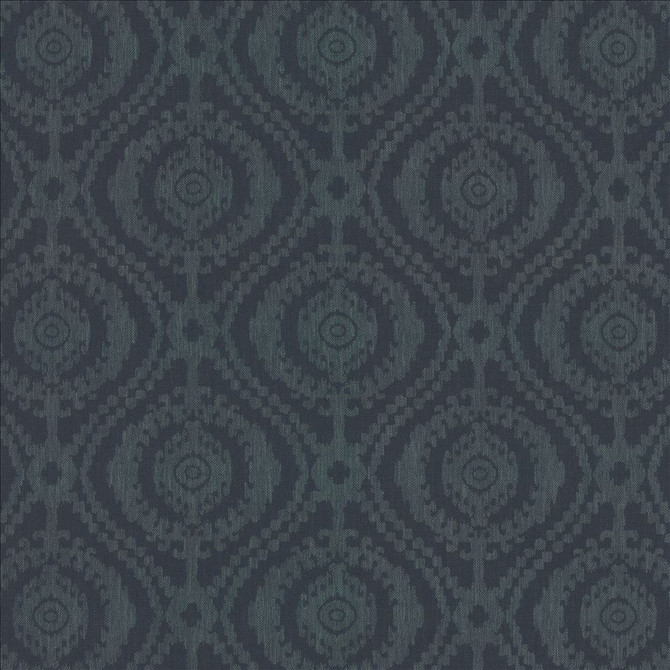 Dearborn Denim by Kasmir Designer Fabric 1458 64% Polyester
25% Viscose
11% Linen
 INDIA </p><p>Repeat: Horizontal: 13 2/8 inches and Vertical: 15 inches 54 - Swanky Fabrics -