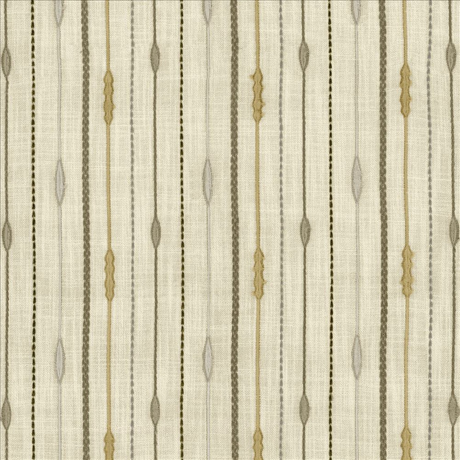 Easy Street Chrome by Kasmir Designer Fabric 1462 100% Polyester
 INDIA </p><p>Repeat: Horizontal: 5 4/8 inches and Vertical: 6 3/8 inches 55 - Swanky Fabrics -